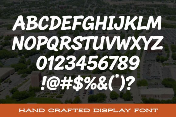 Bloomington Font - Preview 1