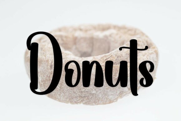 Books Font - Preview 1