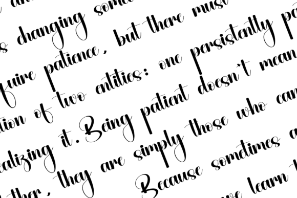 Bright Darling Font - Preview 2