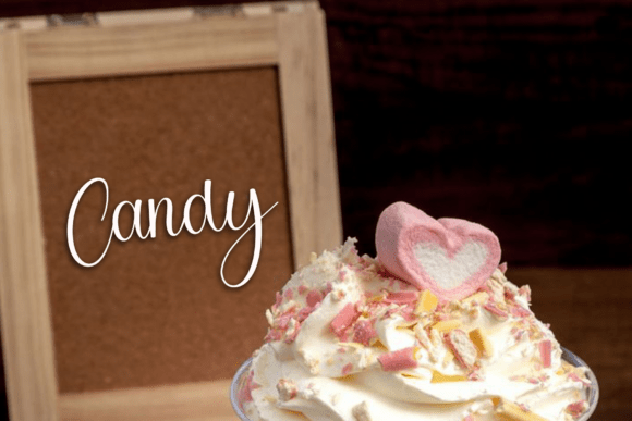 Christmas Jellyshake Font - Preview 3