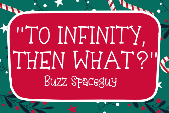 Christmas Sugar Font - Preview 1