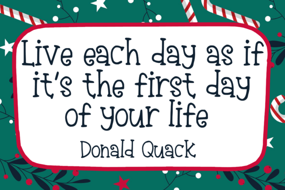 Christmas Sugar Font - Preview 2