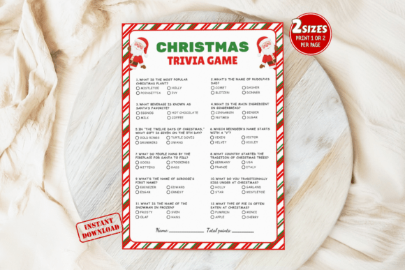 Christmas Trivia | Xmas Trivia Game