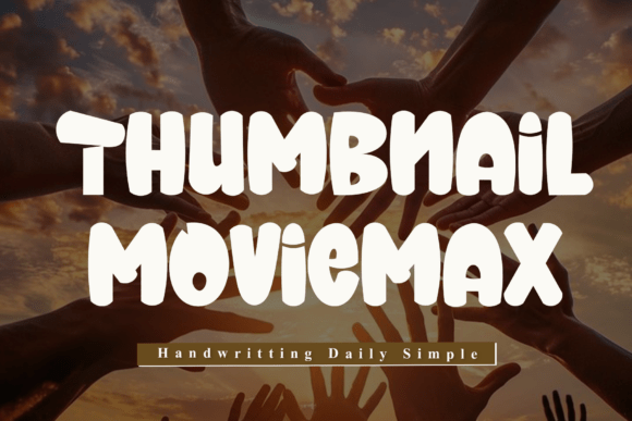 Comic Horror Font - Preview 1