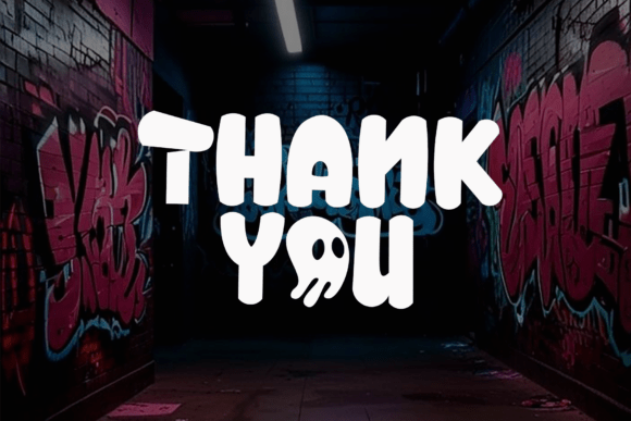 Comic Horror Font - Preview 4