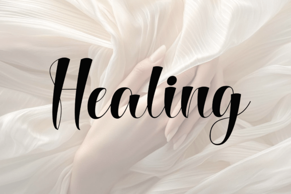 Creaming Font - Preview 2