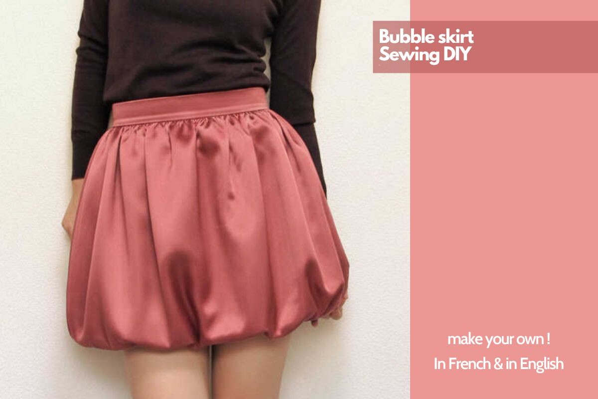 DIY Bubble Skirt for Children or Adults