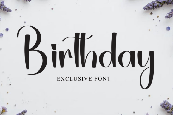 Daddy Snowman Font - Preview 2