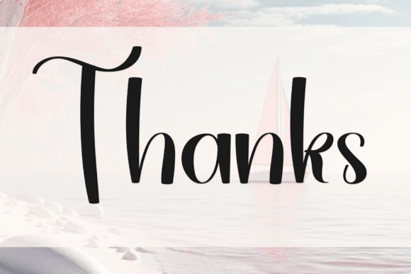 Daddy Snowman Font - Preview 6