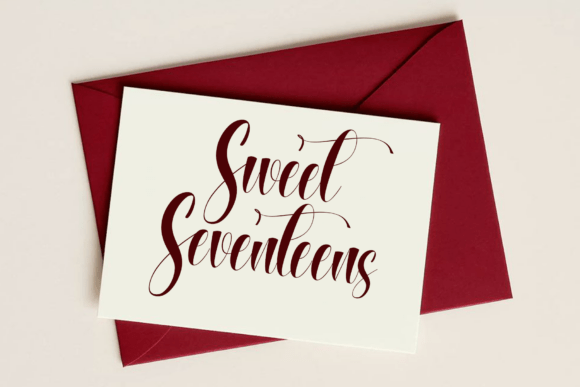 Dreaming Font - Preview 2