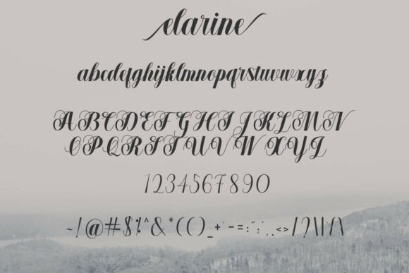 Elarine Font - Preview 2