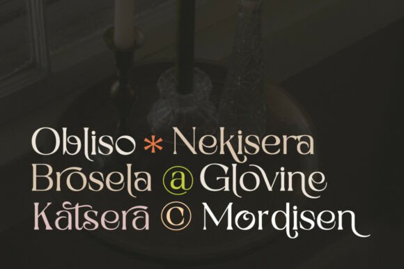 Flower Balisteno Font - Preview 1
