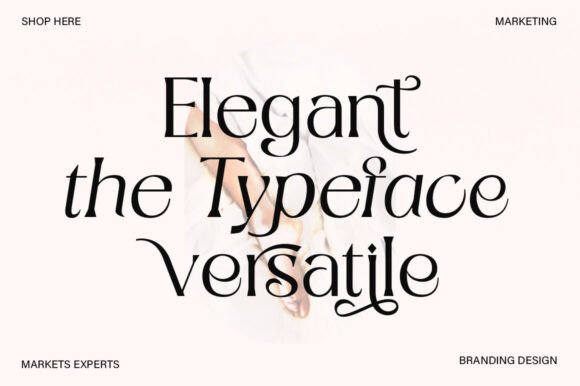 Flower Balisteno Font - Preview 3