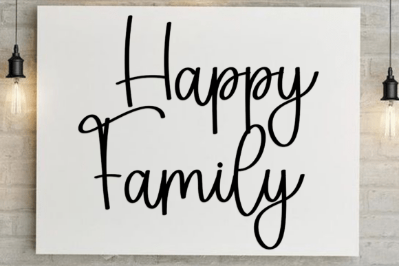 Handmade Wishes Font - Preview 3