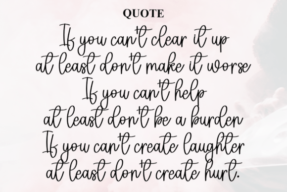 Handmade Wishes Font - Preview 5