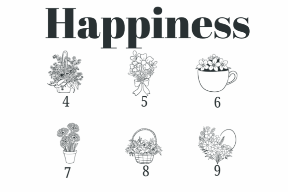 Happiness Font - Preview 3