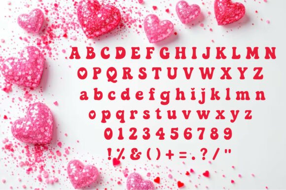 Heart Vibe Font - Preview 1