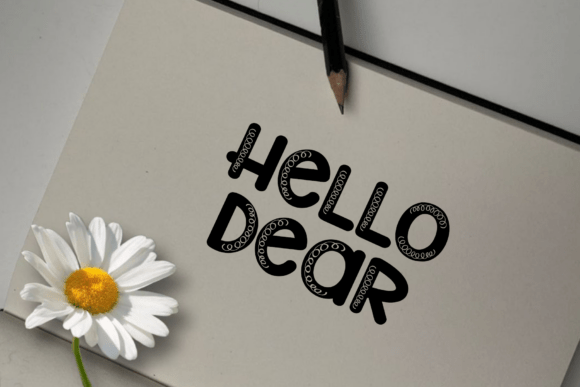 Home Font - Preview 4