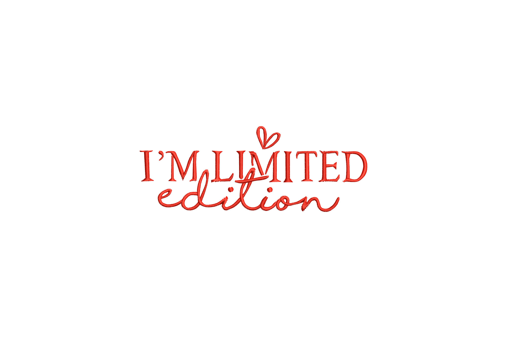 I'm Limited Edition