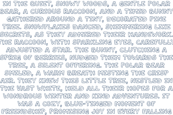 Kindergarten Krayon Font PNG with transparent background - Preview 5