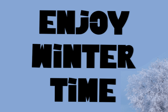 Limited Bundle Font PNG with transparent background - Preview 4