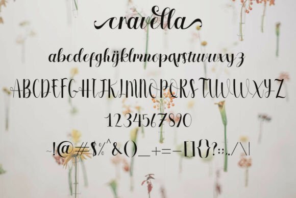 Lunarelle Font PNG with transparent background - Preview 3