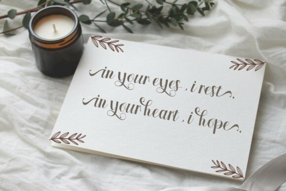 Lunarelle Font PNG with transparent background - Preview 5
