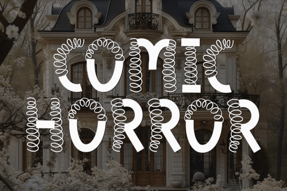 Magic Twing Font PNG with transparent background - Preview 2