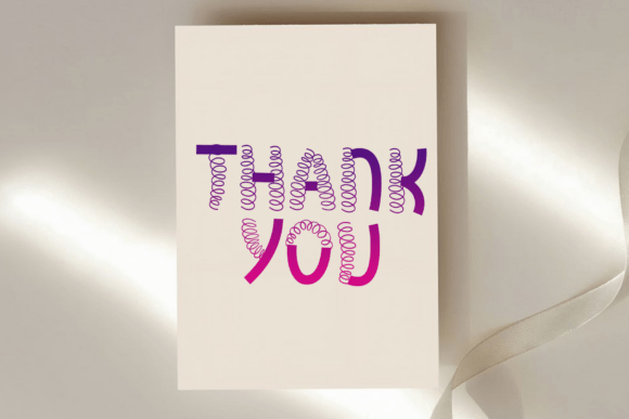 Magic Twing Font PNG with transparent background - Preview 4