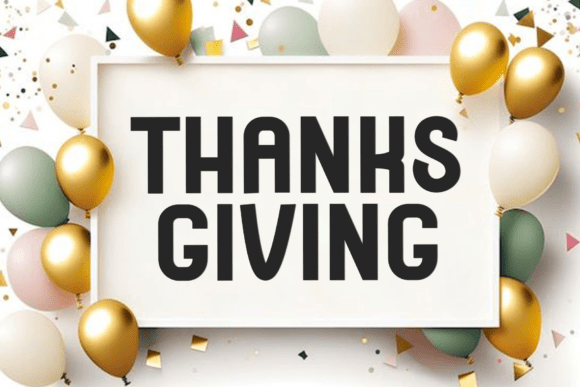 Nothing Santa Font PNG with transparent background - Preview 2