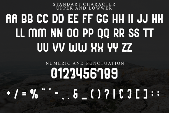 Nothing Santa Font PNG with transparent background - Preview 4