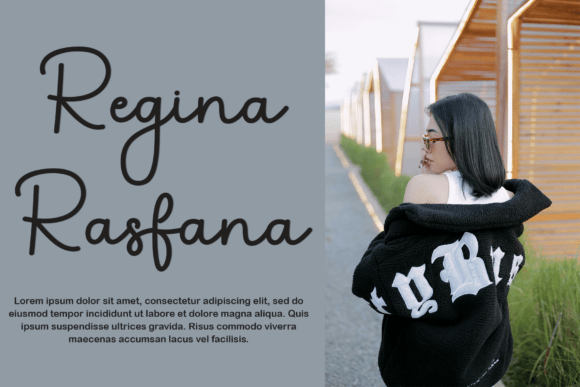 Painting Romance Font font preview - 3