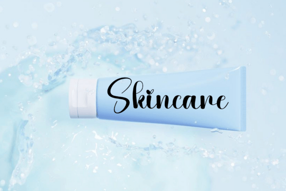 Shining Christmas Font PNG with transparent background - Preview 1