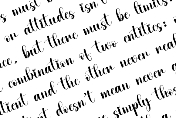 Shining Christmas Font PNG with transparent background - Preview 2