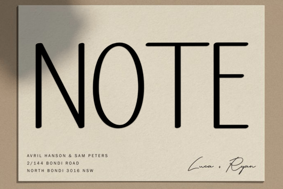 Smile October Font PNG with transparent background - Preview 4