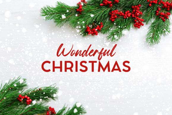 Snowberry Brush Font PNG with transparent background - Preview 4