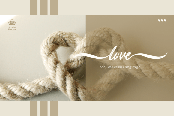 Snowberry Brush Font PNG with transparent background - Preview 6