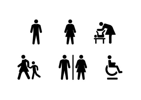 WC Sign Collection