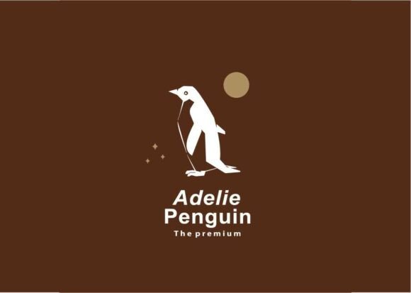 Adelie Penguin Natural Logo Graphic Logos By ARTONIUMW