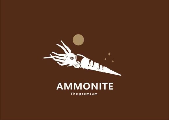 Ammonite Natural Logo Graphic Logos By ARTONIUMW