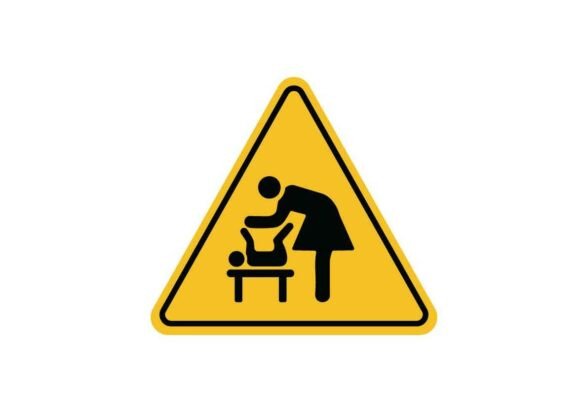 Sign Mother is Changing