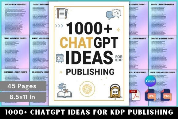 💡 1000+ Ready-to-Use Ideas & Prompts