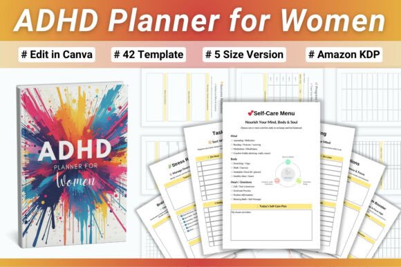 π ADHD Planner for Women