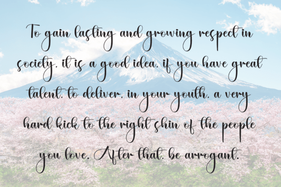 Agatha Font - Preview 5