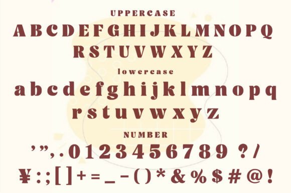 Avalon Font - Preview 1