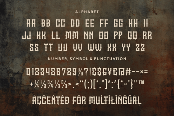 Barfun Font - Preview 4