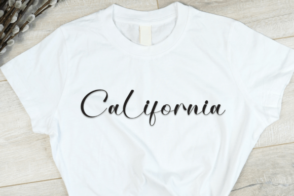 Beautiful Font - Preview 1