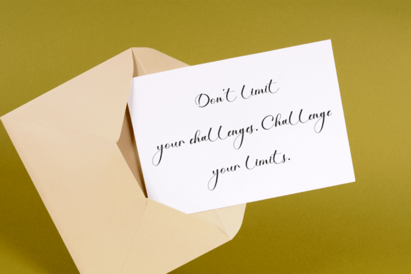 Beautiful Font - Preview 2