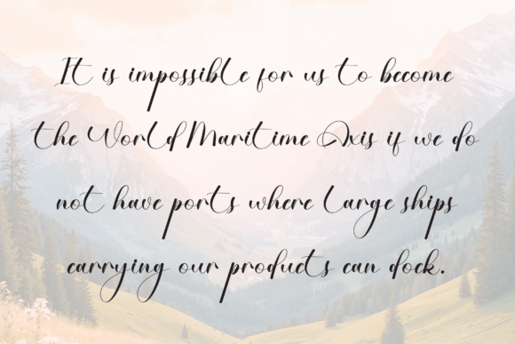 Beautiful Font - Preview 5
