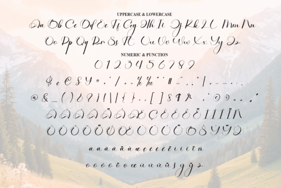 Beautiful Font - Preview 6